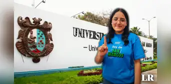 Joven de ATE dejó su carrera en universidad privada e ingresó en primer puesto a la UNMSM con 2 MESES de preparación