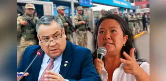 Ejecutivo rechaza propuesta de Keiko Fujimori sobre F.F.A.A. en penales: "Falta preparación"
