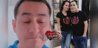 Edwin Guerrero de Corazón Serrano habla por primera vez del hijo que iba a tener con Ana Lucía: "Estaba emocionado"