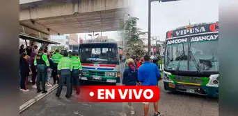 Paro de transportistas HOY 11 de octubre EN VIVO: gremios de transportes advierten con huelga nacional e indefinida en Perú Paro de transportistas HOY 11 de octubre EN VIVO: gremios de transportes advierten con huelga nacional e indefinida en Perú