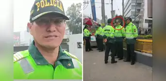 Exjefe de la Diviac Harvey Colchado tras ser visto patrullando un paradero del Metropolitano: “Solo cumplo órdenes” Exjefe de la Diviac Harvey Colchado tras ser visto patrullando un paradero del Metropolitano: “Solo cumplo órdenes”