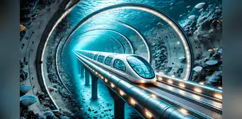 El MEGAPROYECTO que uniría 3 continentes con un túnel submarino: exportará petróleo y estaría listo en 15 años El MEGAPROYECTO que uniría 3 continentes con un túnel submarino: exportará petróleo y estaría listo en 15 años