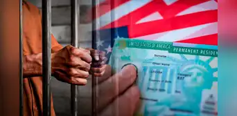 Green Card 2024: la multa y el tiempo que estarías en prisión si no portas la tarjeta verde de residencia en EE. UU. Green Card 2024: la multa y el tiempo que estarías en prisión si no portas la tarjeta verde de residencia en EE. UU.