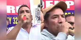 Transportistas convocan a paro nacional indefinido: "Este Gobierno nos ha dado la espalda" Transportistas convocan a paro nacional indefinido: "Este Gobierno nos ha dado la espalda"