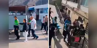 Hombre ingresó con 2 granadas a hospital Hipólito Unanue: personal y pacientes fueron evacuados Hombre ingresó con 2 granadas a hospital Hipólito Unanue: personal y pacientes fueron evacuados