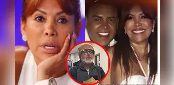 FILTRAN fotos de Magaly Medina y Alfredo Zambrano de la mano y ABRAZADOS con Andrés Hurtado FILTRAN fotos de Magaly Medina y Alfredo Zambrano de la mano y ABRAZADOS con Andrés Hurtado
