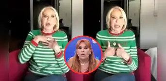 Laura Bozzo ARREMETE contra Magaly Medina por negar vínculo con Andrés Hurtado: "¿Por qué el miedo?"