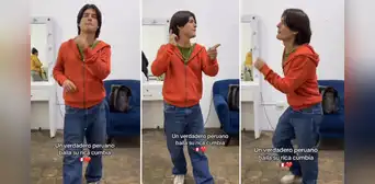 Mario Cortijo de ‘Tu nombre y el mío’ sorprende con pasos de cumbia y fans reaccionan: “Pareces Chacalón” Mario Cortijo de ‘Tu nombre y el mío’ sorprende con pasos de cumbia y fans reaccionan: “Pareces Chacalón”