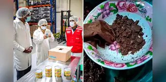 Junín: encuentran trapo en conserva de sangrecita distribuida por Qali Warma a escolares en Tarma Junín: encuentran trapo en conserva de sangrecita distribuida por Qali Warma a escolares en Tarma