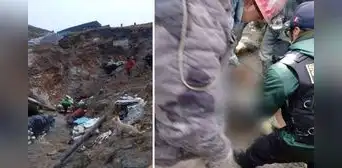 Tragedia en mina de La Libertad: padre e hijo fallecen tras inhalar gases tóxicos Tragedia en mina de La Libertad: padre e hijo fallecen tras inhalar gases tóxicos