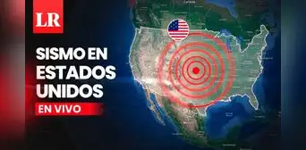 Temblor en Estados Unidos HOY, 12 de octubre: magnitud y epicentro del sismo en USA según USGS Temblor en Estados Unidos HOY, 12 de octubre: magnitud y epicentro del sismo en USA según USGS
