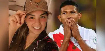 Ana Siucho SORPRENDE a Edison Flores antes del partido de Perú con este GESTO DE AMOR en público
