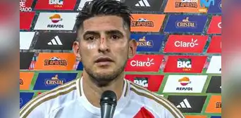 Carlos Zambrano al borde las lágrimas tras el triunfo de Perú: "Sabemos que la mayoría no confía en nosotros"