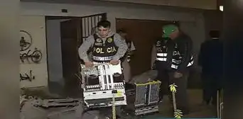 Cae banda que robó equipos de telecomunicaciones valorizados en US $200,000 en SJL: antenas serían del MTC Cae banda que robó equipos de telecomunicaciones valorizados en US $200,000 en SJL: antenas serían del MTC