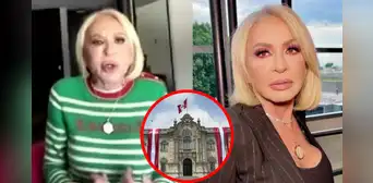Laura Bozzo ANUNCIA posible candidatura a la presidencia de la República e IMPACTA a 'Peluchín': "Me lo merezco" Laura Bozzo ANUNCIA posible candidatura a la presidencia de la República e IMPACTA a 'Peluchín': "Me lo merezco"