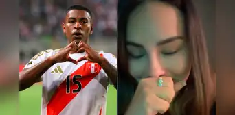 Esposa de Miguel Araujo LLORA DE EMOCIÓN por anotar contra Uruguay: “Es el gol que siempre te pido” Esposa de Miguel Araujo LLORA DE EMOCIÓN por anotar contra Uruguay: “Es el gol que siempre te pido”