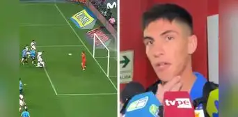 Sergio Rochet, arquero de Uruguay, reveló por qué no hizo nada en el gol de Miguel Araujo y justificó su blooper