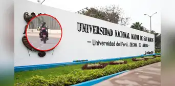 Postulante a San Marcos llegó en moto de Serenazgo a examen de admisión: se había equivocado de puerta Postulante a San Marcos llegó en moto de Serenazgo a examen de admisión: se había equivocado de puerta