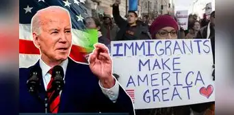 Biden endurece las RESTRICCIONES en la frontera de EE. UU. y da NUEVAS MEDIDAS para inmigrantes indocumentados