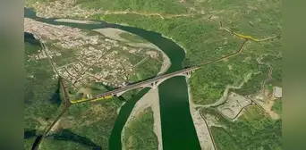 El inmenso puente en Perú que se construirá a 2.5 km aguas abajo y unirá 2 regiones: MTC culmina estudio en diciembre de 2024 El inmenso puente en Perú que se construirá a 2.5 km aguas abajo y unirá 2 regiones: MTC culmina estudio en diciembre de 2024