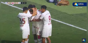 Yuriel Celi anotó golazo en el clásico de reservas y celebró con provocador festejo contra Alianza Lima