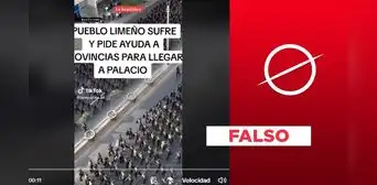La República no reportó que Lima "pide ayuda a provincias para llegar a Palacio": es un montaje La República no reportó que Lima "pide ayuda a provincias para llegar a Palacio": es un montaje