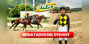 RESULTADOS del 5y6 Hipódromo La Rinconada EN VIVO, 13 de octubre: GANADORES, retirados y transmisión de las carreras RESULTADOS del 5y6 Hipódromo La Rinconada EN VIVO, 13 de octubre: GANADORES, retirados y transmisión de las carreras