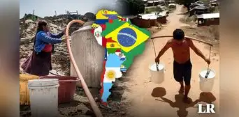 El país de SUDAMÉRICA que se quedaría sin agua potable para 2030: hundimiento de la tierra sería una de las consecuencias