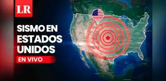Sismo en Estados Unidos HOY, 13 de octubre: magnitud y epicentro del ÚLTIMO SISMO, según USGS Sismo en Estados Unidos HOY, 13 de octubre: magnitud y epicentro del ÚLTIMO SISMO, según USGS