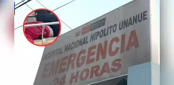 Hospital Hipólito Unanue retoma actividades con normalidad tras desactivación de granadas Hospital Hipólito Unanue retoma actividades con normalidad tras desactivación de granadas