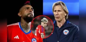 Arturo Vidal apoyó a jugador que abandonó a Gareca y la selección chilena antes del duelo con Colombia
