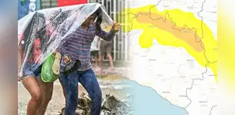 Senamhi emite alerta naranja por fuertes precipitaciones del 14 al 16 de octubre: fenómeno peligroso afectará varias regiones Senamhi emite alerta naranja por fuertes precipitaciones del 14 al 16 de octubre: fenómeno peligroso afectará varias regiones