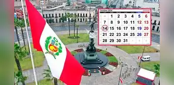 ¿El lunes 14 de octubre es feriado en Perú? Descubre qué se celebra y quiénes descansan