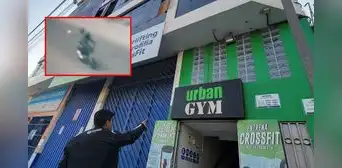 Comas: sujetos disparan hasta cuatro veces contra gimnasio durante horario de atención Comas: sujetos disparan hasta cuatro veces contra gimnasio durante horario de atención