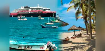Cruceros llegan por primera vez a Piura: vienen de Europa y pronto al puerto del Callao Cruceros llegan por primera vez a Piura: vienen de Europa y pronto al puerto del Callao