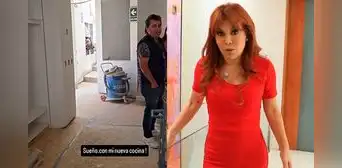 Magaly Medina comparte detalles de su NUEVO y LUJOSO hogar junto a Alfredo Zambrano: “Sueño con mi nueva cocina”