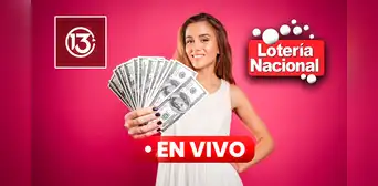 LOTERÍA NACIONAL de Costa Rica HOY EN VIVO: RESULTADO, qué salió en el sorteo y números ganadores del 13 de octubre 2024
