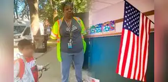 Niño venezolano se gana el corazón de miles en Estados Unidos al ser el intérprete de su mamá que no habla inglés Niño venezolano se gana el corazón de miles en Estados Unidos al ser el intérprete de su mamá que no habla inglés