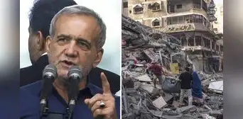 Irán solicita a Europa “detener el genocidio y los crímenes” de Israel en Gaza y Líbano