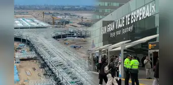 Esta es la fecha en que empezaría a operar el nuevo aeropuerto Jorge Chávez, según el MTC: ¿qué mejoras habrá? Esta es la fecha en que empezaría a operar el nuevo aeropuerto Jorge Chávez, según el MTC: ¿qué mejoras habrá?