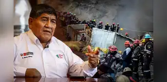 Rómulo Mucho formalizó de forma irregular a mineros sancionados por contaminación ambiental de La Rinconada Rómulo Mucho formalizó de forma irregular a mineros sancionados por contaminación ambiental de La Rinconada