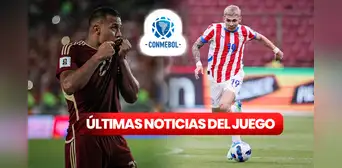 Venezuela vs Paraguay EN VIVO, Eliminatorias: la Vinotinto realiza su primer entrenamiento en Asunción Venezuela vs Paraguay EN VIVO, Eliminatorias: la Vinotinto realiza su primer entrenamiento en Asunción
