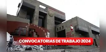 Ministerio de Cultura lanza convocatoria laboral con sueldos de hasta S/. 9.000: conoce AQUÍ los requisitos Ministerio de Cultura lanza convocatoria laboral con sueldos de hasta S/. 9.000: conoce AQUÍ los requisitos