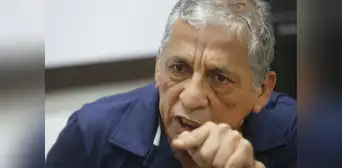Partido de Antauro Humala decide sacarlo al jugarse cancelación Partido de Antauro Humala decide sacarlo al jugarse cancelación