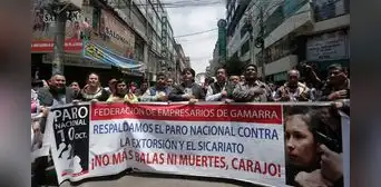 Extorsión en Perú: un negocio de más de S/6.000 millones al año Extorsión en Perú: un negocio de más de S/6.000 millones al año
