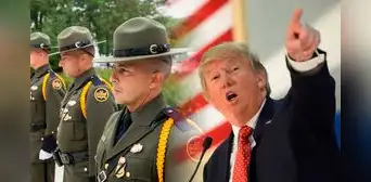La NUEVA PROMESA de Trump sobre la frontera contra inmigrantes en Estados Unidos si gana las elecciones 2024 La NUEVA PROMESA de Trump sobre la frontera contra inmigrantes en Estados Unidos si gana las elecciones 2024