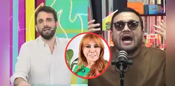 Rodrigo González RESPONDE Y ARREMETE contra 'Urracos' de Magaly Medina: "Chupamedias" Rodrigo González RESPONDE Y ARREMETE contra 'Urracos' de Magaly Medina: "Chupamedias"
