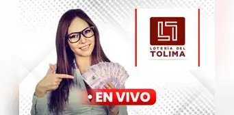 Resultados Lotería del Tolima EN VIVO HOY, 15 de octubre 2024: revisa los NÚMEROS GANADORES y la serie del sorteo 4087 Resultados Lotería del Tolima EN VIVO HOY, 15 de octubre 2024: revisa los NÚMEROS GANADORES y la serie del sorteo 4087