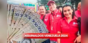 CRONOGRAMA de pago de aguinaldos de empleados públicos 2024: cuándo pagan y MONTOS de la bonificación de fin de año en Venezuela