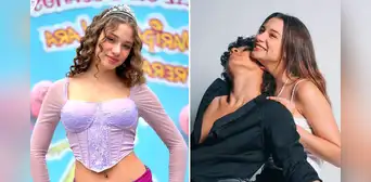 Adriana Campos grita su amor por Thiago Vernal y descarta ser celosa: “Nos contamos las cosas”